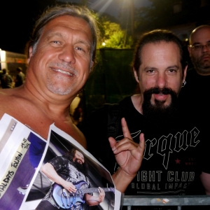 DX e John Petrucci (Dream Theater)