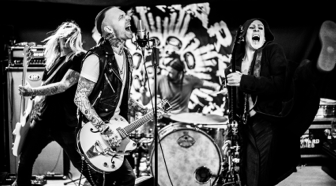 Backyard Babies and their new album “Four By Four”