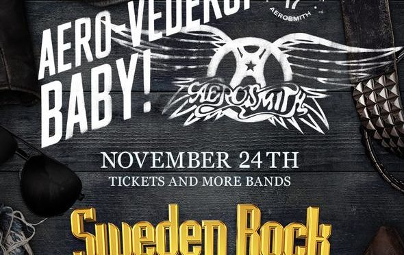 Sweden Rock Festival 2017: Si parte!